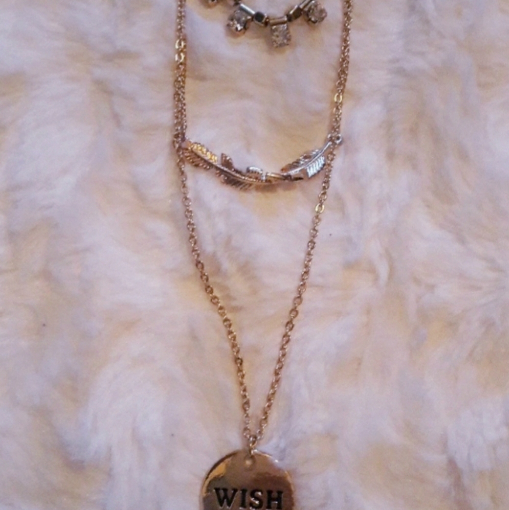 Layered Wish Necklace
